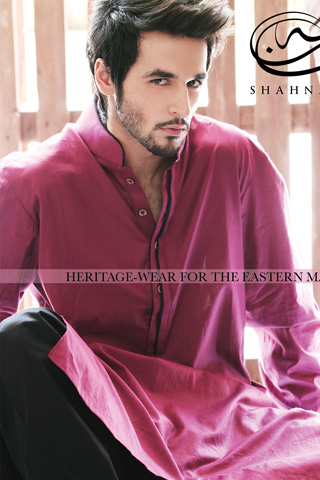 Latest Eid Collection 2012 for Men by Shahnameh