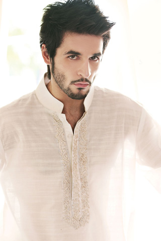 Latest Eid Collection 2012 for Men by Shahnameh