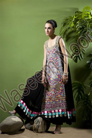 Latest Formal Collection 2012 by Waseem Noor