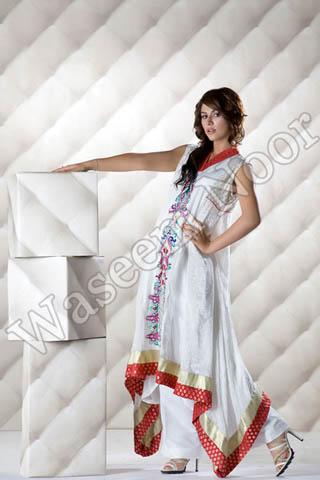 Latest Formal Collection 2012 by Waseem Noor