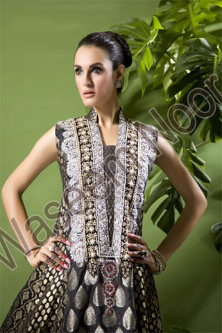 Latest Formal Collection 2012 by Waseem Noor