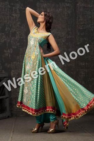 Latest Formal Collection 2012 by Waseem Noor
