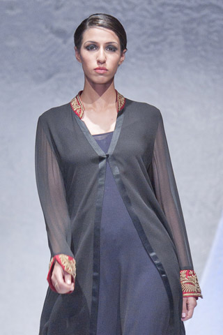 Maheen Khan at Pakistan Fashion Week London 2012
