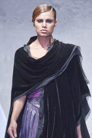 Maheen Khan at Pakistan Fashion Week London 2012