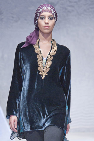 Maheen Khan at Pakistan Fashion Week London 2012