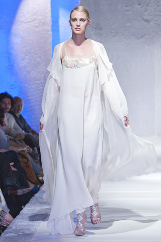 Maheen Khan at Pakistan Fashion Week London 2012 Day 2