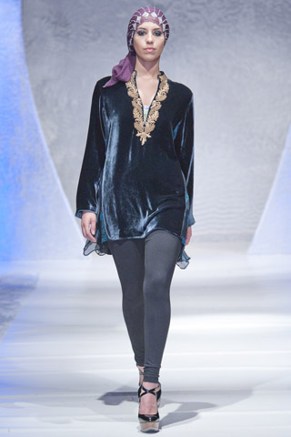 Maheen Khan at Pakistan Fashion Week London 2012 Day 2