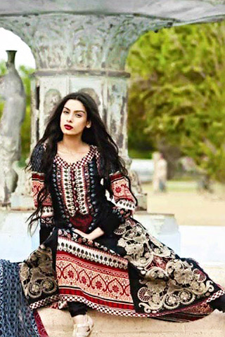 Mahiymaan Designer - Eid Collection 2012 by Al Zohaib Textiles
