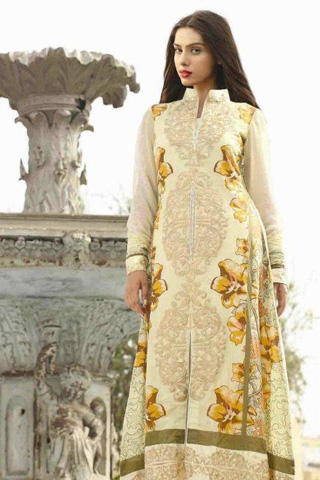 Mahiymaan Designer - Eid Collection 2012 by Al Zohaib Textiles