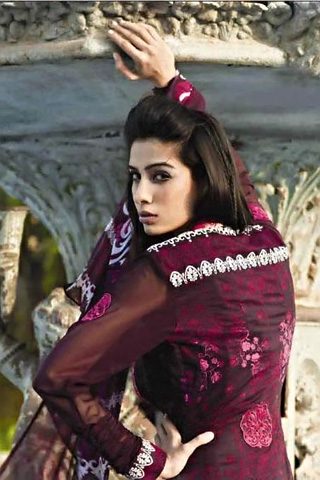 Mahiymaan Designer - Eid Collection 2012 by Al Zohaib Textiles