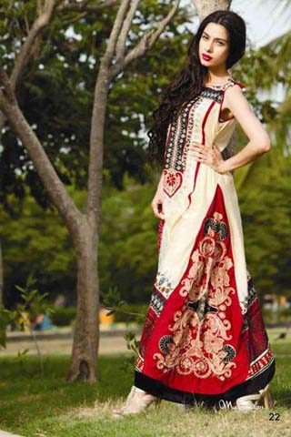 Mahiymaan Designer - Eid Collection 2012 by Al Zohaib Textiles