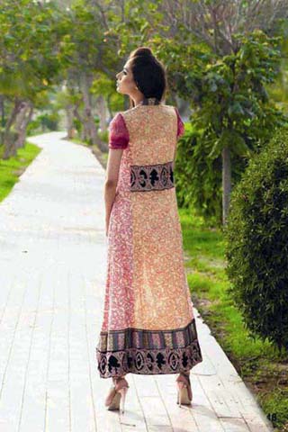 Mahiymaan Designer - Eid Collection 2012 by Al Zohaib Textiles