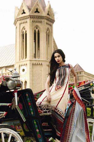 Mahiymaan Designer - Eid Collection 2012 by Al Zohaib Textiles