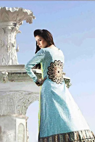 Mahiymaan Designer - Eid Collection 2012 by Al Zohaib Textiles