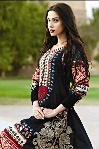 Mahiymaan Designer - Eid Collection 2012 by Al Zohaib Textiles