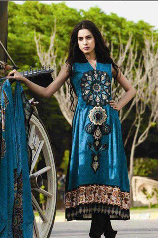 Mahiymaan Designer - Eid Collection 2012 by Al Zohaib Textiles