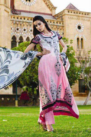 Mahiymaan Designer - Eid Collection 2012 by Al Zohaib Textiles