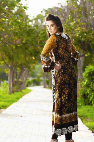 Mahiymaan Designer - Eid Collection 2012 by Al Zohaib Textiles