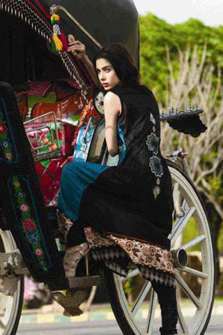 Mahiymaan Designer - Eid Collection 2012 by Al Zohaib Textiles