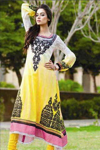 Mahiymaan Designer - Eid Collection 2012 by Al Zohaib Textiles