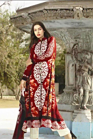 Mahiymaan Designer - Eid Collection 2012 by Al Zohaib Textiles