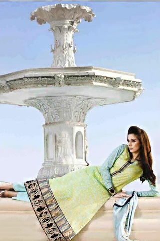 Mahiymaan Designer - Eid Collection 2012 by Al Zohaib Textiles