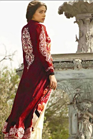 Mahiymaan Designer - Eid Collection 2012 by Al Zohaib Textiles