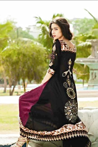 Mahiymaan Designer - Eid Collection 2012 by Al Zohaib Textiles