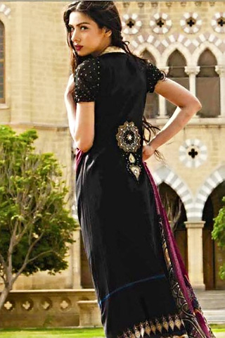 Mahiymaan Designer - Eid Collection 2012 by Al Zohaib Textiles
