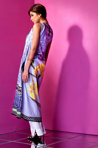Summer Lawn Collection 2012 by Mahnoush