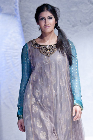 Maria B. at Pakistan Fashion Week London 2012