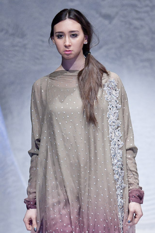 Maria B. at Pakistan Fashion Week London 2012