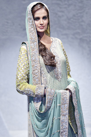 Maria B. at Pakistan Fashion Week London 2012