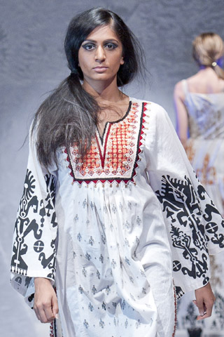 Maria B. at Pakistan Fashion Week London 2012