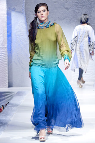 Maria B. at Pakistan Fashion Week London 2012 Day 1