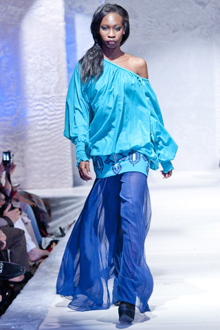 Maria B. at Pakistan Fashion Week London 2012 Day 1
