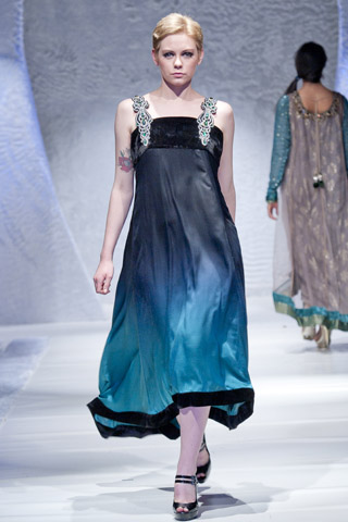 Maria B. at Pakistan Fashion Week London 2012 Day 1
