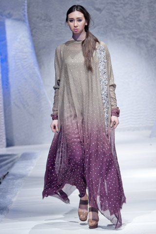 Maria B. at Pakistan Fashion Week London 2012 Day 1