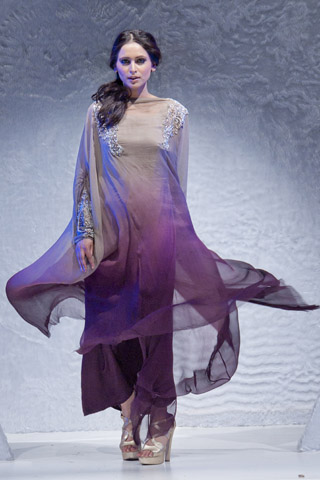 Maria B. at Pakistan Fashion Week London 2012 Day 1