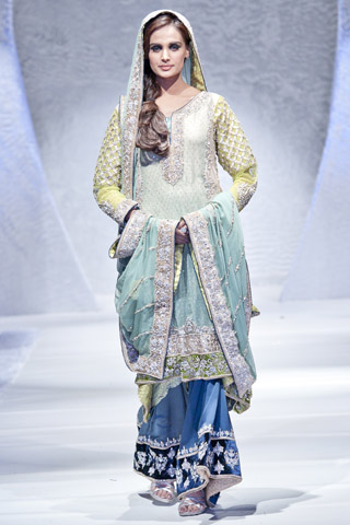 Maria B. at Pakistan Fashion Week London 2012 Day 1