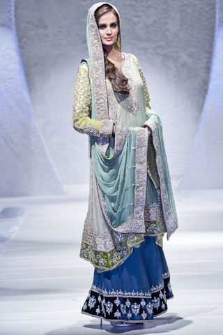 Maria B. at Pakistan Fashion Week London 2012 Day 1