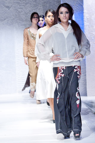 Maria B. at Pakistan Fashion Week London 2012 Day 1