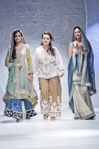 Maria B. at Pakistan Fashion Week London 2012 Day 1