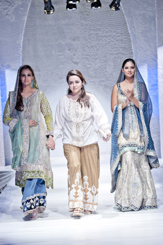 Maria B. at Pakistan Fashion Week London 2012 Day 1