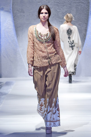 Maria B. at Pakistan Fashion Week London 2012 Day 1