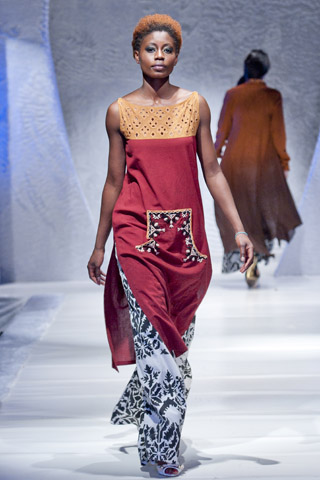 Maria B. at Pakistan Fashion Week London 2012 Day 1