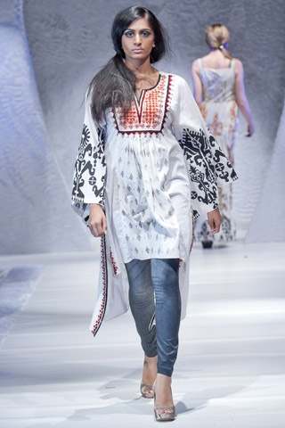 Maria B. at Pakistan Fashion Week London 2012 Day 1