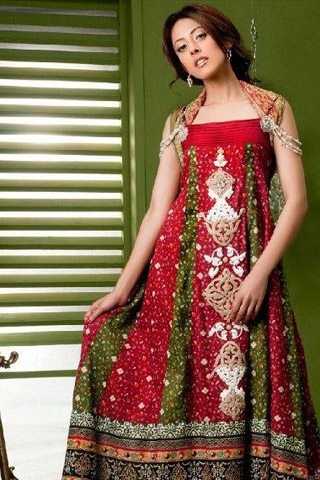 Mid Summer Eid Lawn Collection 2012 by Ayesha Somaiya