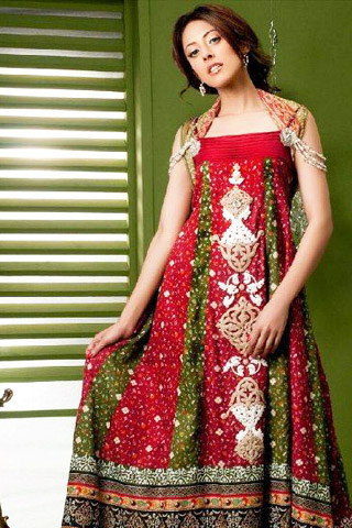 Mid Summer Eid Lawn Collection 2012 by Ayesha Somaiya