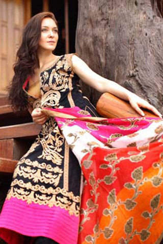 Mid Summer Lawn Collection 2012 by Lakhany Silk Mills
